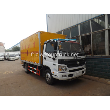 Camion de transport de marchandises dangereuses Foton à vendre